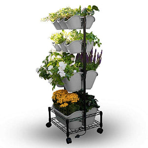 Mobile Green Wall, Double Frame