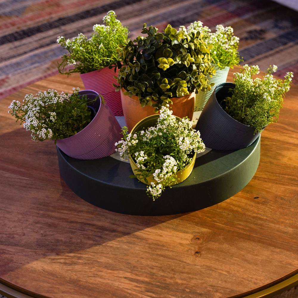 
            
                Load image into Gallery viewer, Watex Round Table Garden Kit
            
        