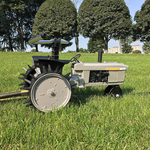 Watex Travelling Sprinkler and Sprinkler Hose Bundle