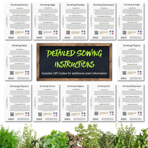 Culinary Herb Seed Collection by Seed Needs LLC