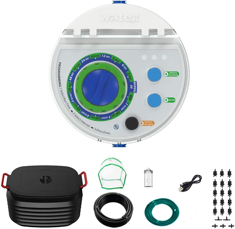 
            
                Load image into Gallery viewer, Aquamatic Bundle Kit, irrigation kit included.
            
        
