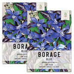 Blue Borage Seeds For Planting (Borago officinalis) by Seed Needs LLC