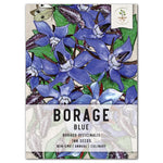 Blue Borage Seeds For Planting (Borago officinalis) by Seed Needs LLC