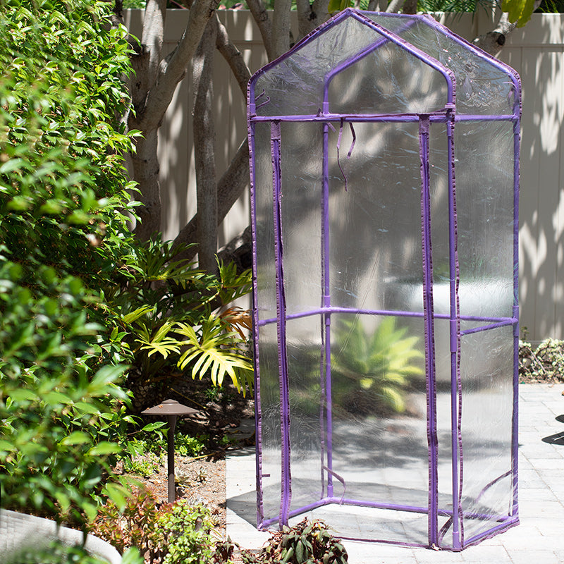 Greenhouse for Mobile Green Wall