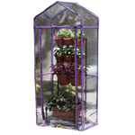 Greenhouse for Mobile Green Wall