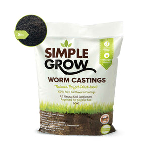 5 lb. Simple Grow Worm Castings by Simple Grow