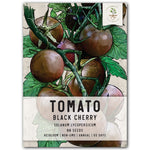 Black Cherry Tomato Seeds For Planting (Solanum lycopersicum) by Seed Needs LLC