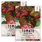 Black Krim Tomato Seeds For Planting (Solanum lycopersicum) by Seed Needs LLC
