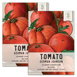 German Johnson Tomato Seeds For Planting (Solanum lycopersicum) by Seed Needs LLC