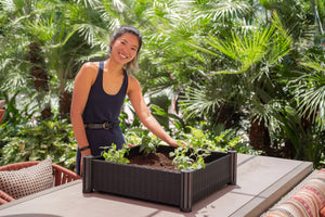 Modular Indoor Garden Bed