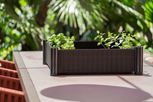 Modular Indoor Garden Bed