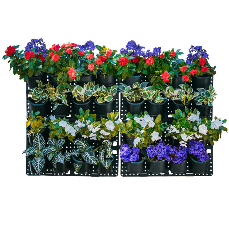 Expandable Green Wall with Built-In Micro Dripper - 4 Pack