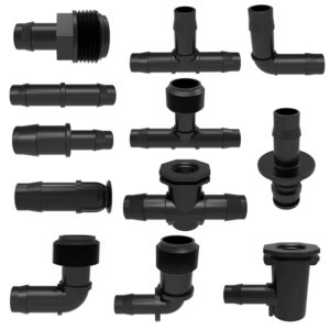13mm 19mm 25mm Barb fittings
