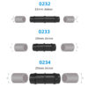 13mm-25mm直通 13mm 19mm 25mm Barb fittings
