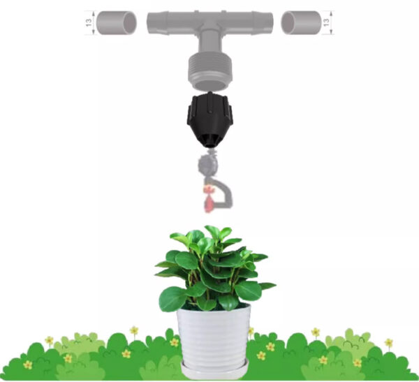 2 Garden irrigation accessories