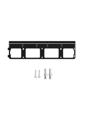 30cm vertical wall garden bracket