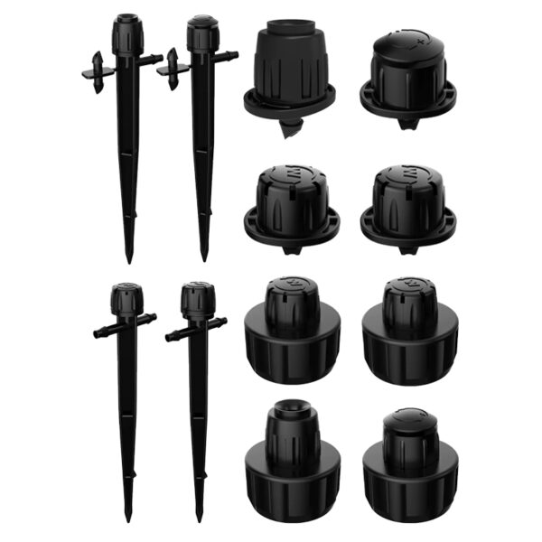 Adjustable flow Twista sprayer