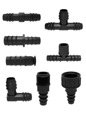 Three barbs fittings Three barbs fittings