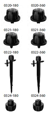 Adjustable flow Twista sprayer