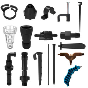 Garden irrigation accessories