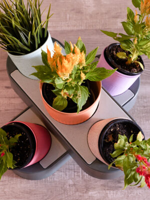 Stackable Desktop Garden Flower pot