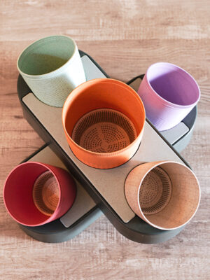 Stackable Desktop Garden Flower pot