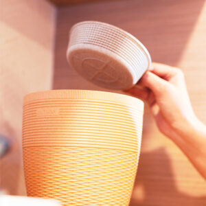 Eco Gardening Plastic Flower Pot