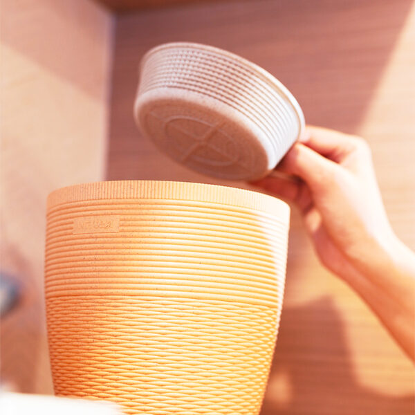 Eco Gardening Plastic Flower Pot