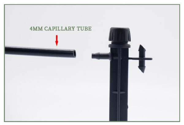 Adjustable flow Twista sprayer